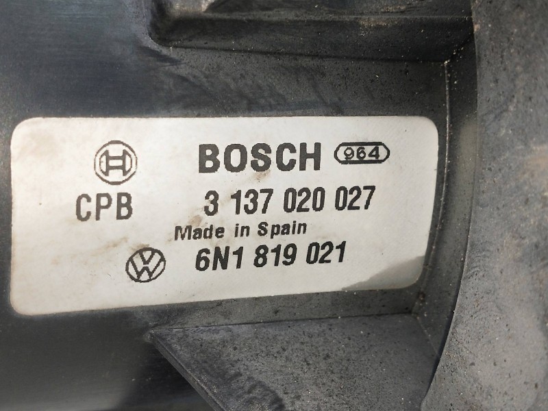 Recambio de motor calefaccion para seat cordoba berlina (6k2) glx referencia OEM IAM 6N1819021 3137020027 