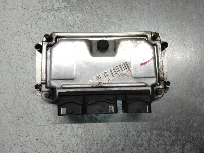Recambio de centralita motor uce para peugeot 206 berlina xs clim referencia OEM IAM 0261207477 9650347980 ME744 91