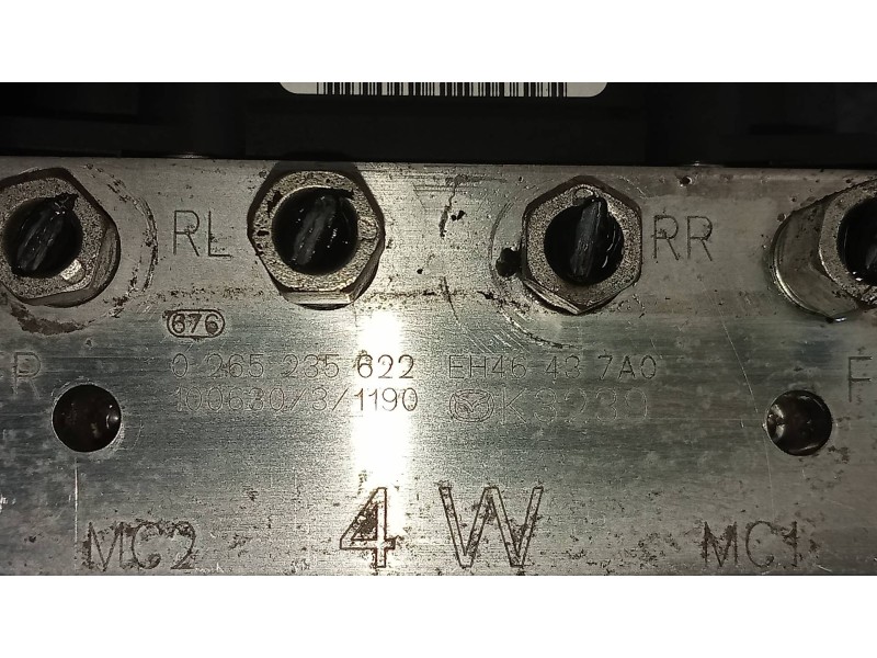 Recambio de abs para mazda cx-7 (er) active referencia OEM IAM 0265235622 EH46437A0 0265951191