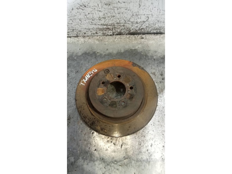Recambio de disco freno trasero para mazda cx-7 (er) active referencia OEM IAM   