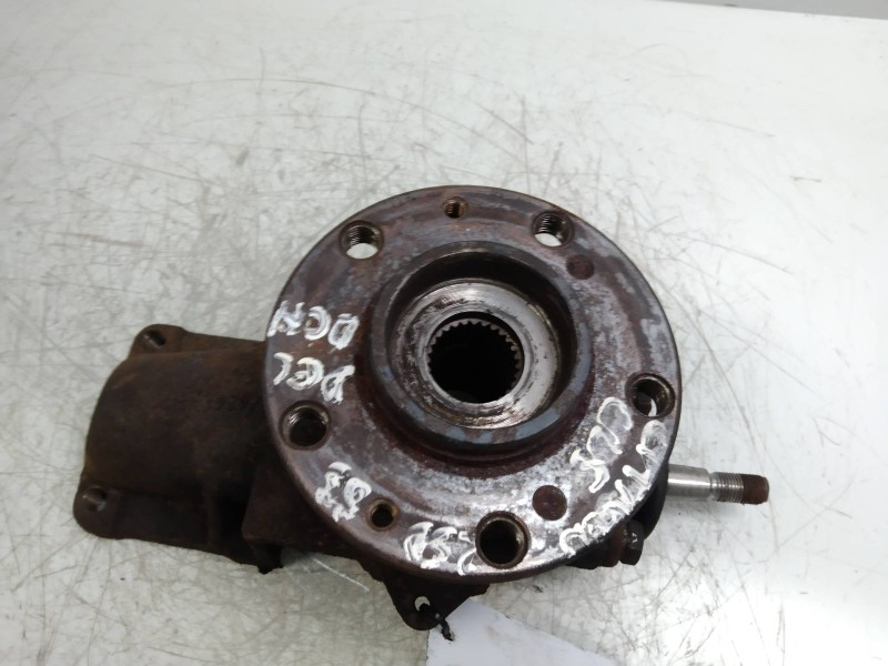 Recambio de mangueta delantera derecha para citroen c 25 caja cerrada 1000 furg. referencia OEM IAM   