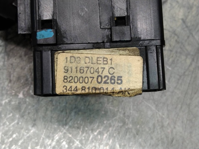 Recambio de mando limpia para nissan primastar (x83) 1.9 dci diesel cat referencia OEM IAM 91167047C 8200070265 