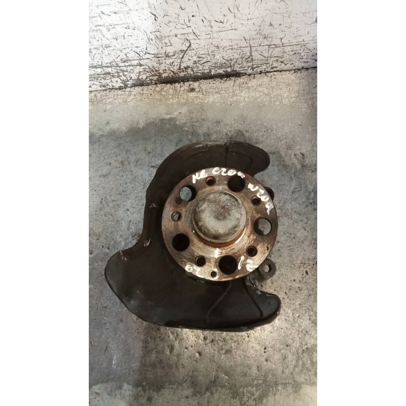 Recambio de mangueta delantera izquierda para mercedes clase clk (w209) coupe 200 compressor (209.342) referencia OEM IAM   