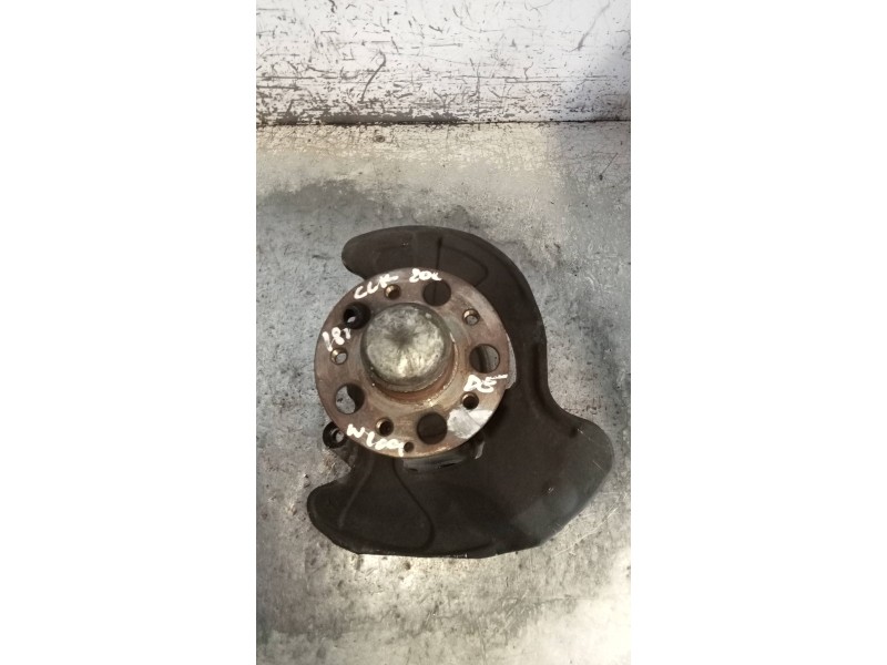 Recambio de mangueta delantera derecha para mercedes clase clk (w209) coupe 200 compressor (209.342) referencia OEM IAM   