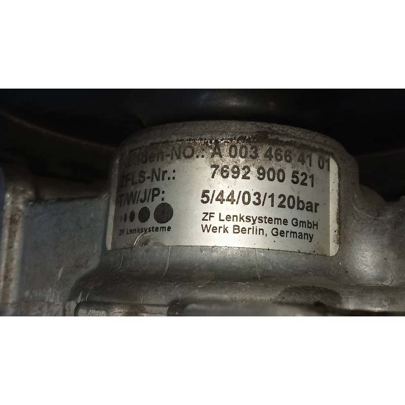 Recambio de bomba direccion para mercedes clase clk (w209) coupe 200 compressor (209.342) referencia OEM IAM 7692900521 A0034664
