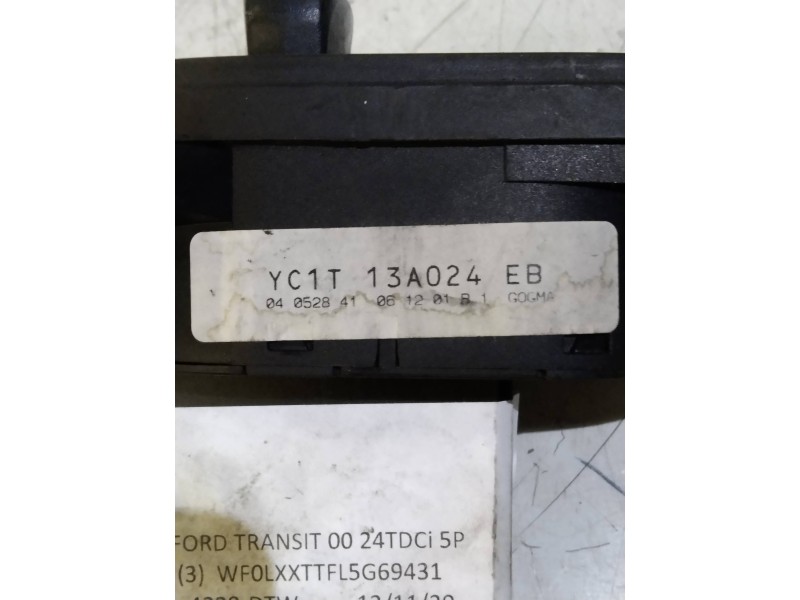 Recambio de mando luces para ford transit caja cerrada, larga (fy) (2000 =>) 2.4 tdci referencia OEM IAM YC1T13AO24EB  