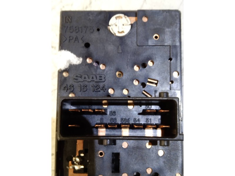 Recambio de mando luces para saab 9-5 familiar 3.0 v6 tid cat referencia OEM IAM 758173  