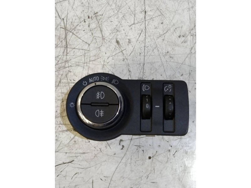 Recambio de mando luces para opel astra j lim. 1.6 16v cat referencia OEM IAM   