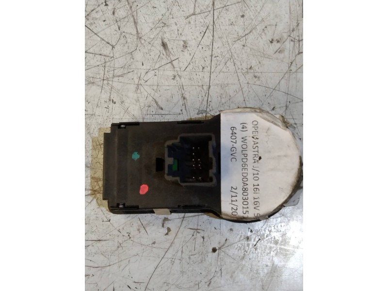 Recambio de mando luces para opel astra j lim. 1.6 16v cat referencia OEM IAM   