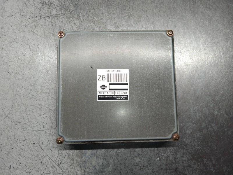 Recambio de centralita motor uce para nissan primera berlina (p11) comfort referencia OEM IAM MEC11100 ZB 