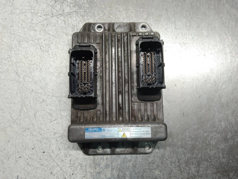 Recambio de centralita motor uce para opel meriva enjoy referencia OEM IAM 8980003221 1125000201 98000322