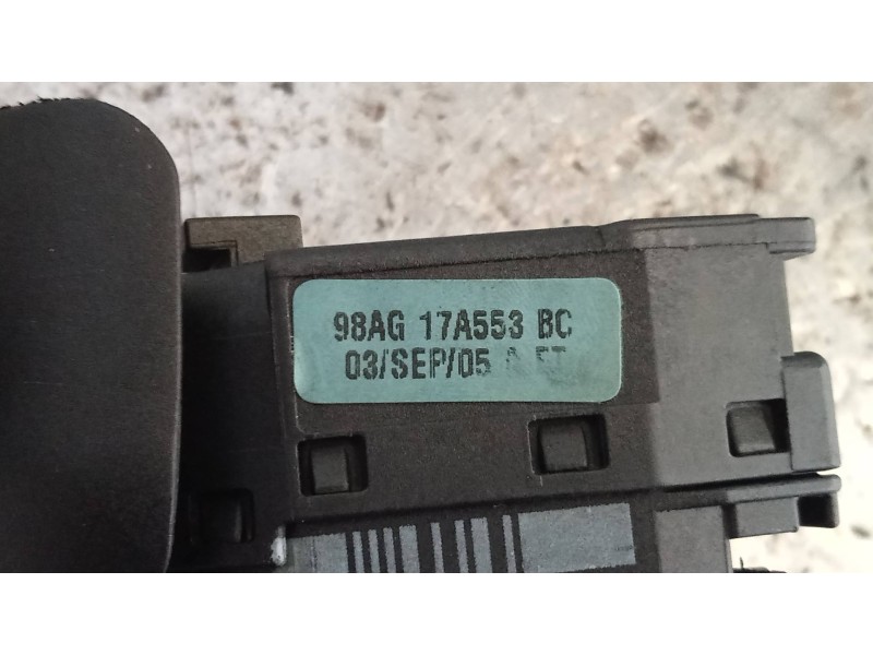 Recambio de mando limpia para ford focus berlina (cak) 1.8 tdci cat referencia OEM IAM 98AG17A553BC  
