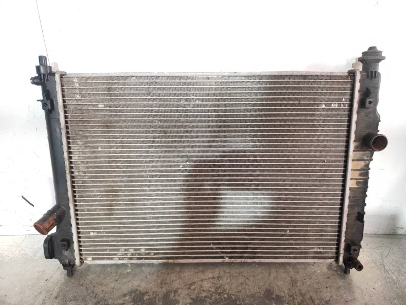 Recambio de radiador agua para chevrolet aveo 1.2 cat referencia OEM IAM T255  