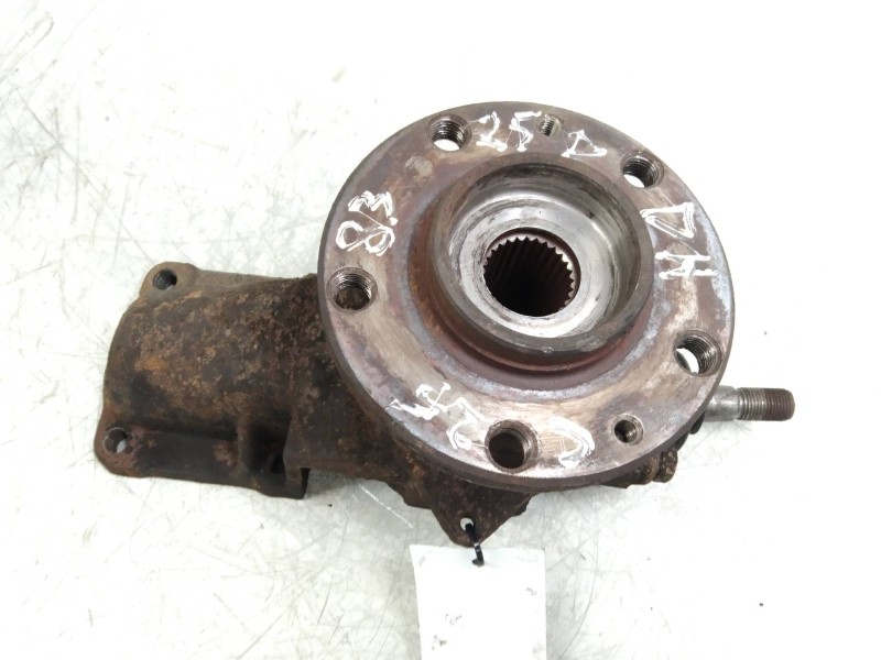 Recambio de mangueta delantera derecha para citroen c 25 caja cerrada 1400 referencia OEM IAM   