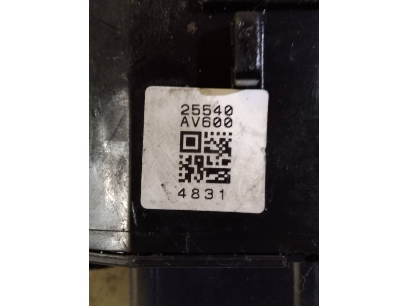 Recambio de mando luces para nissan primera berlina (p12) acenta referencia OEM IAM 25540AV500  