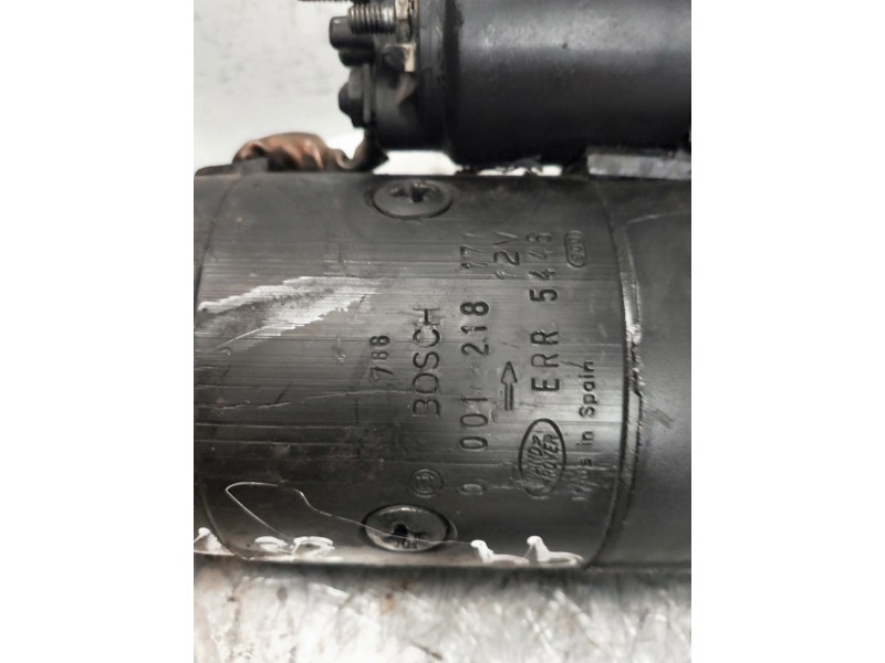 Recambio de motor arranque para land rover range rover (lp) dse (100kw) referencia OEM IAM 0001218171 BOSCH 