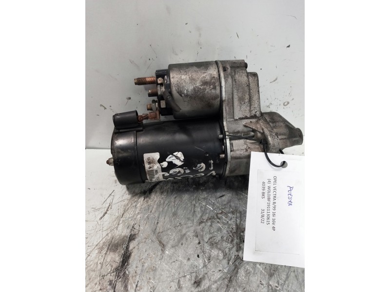Recambio de motor arranque para opel vectra b berlina básico (1999) referencia OEM IAM   