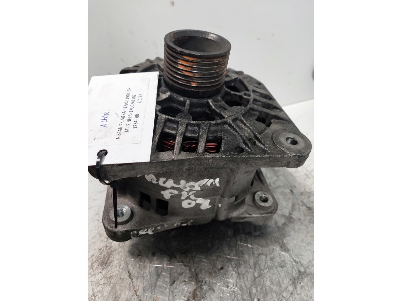Recambio de alternador para nissan primera berlina (p12) acenta referencia OEM IAM   