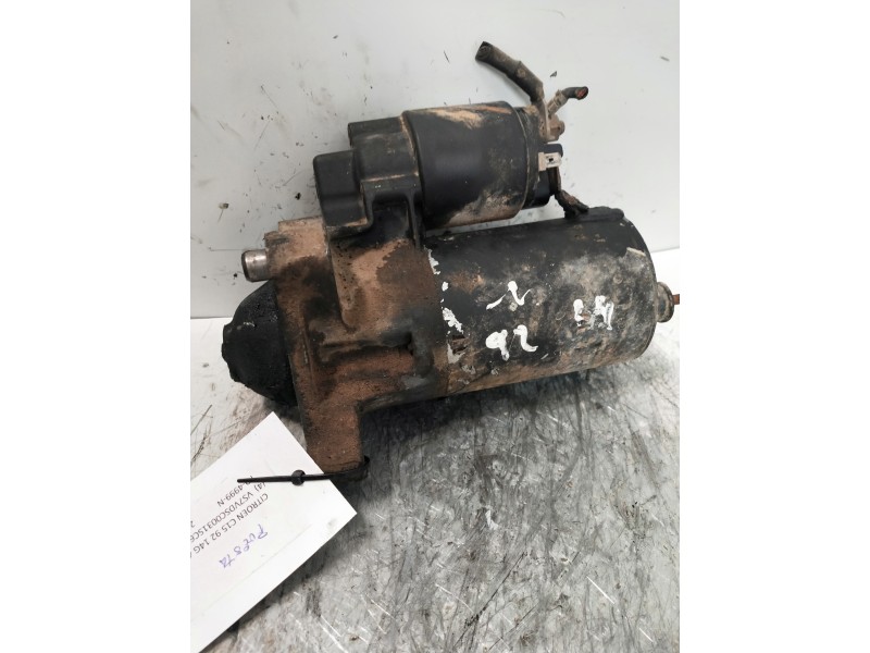 Recambio de motor arranque para citroen c15 e familiale referencia OEM IAM   