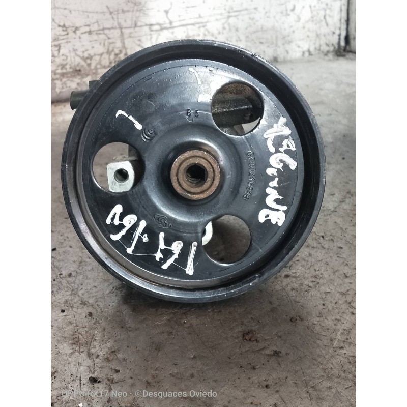 Recambio de bomba direccion para renault megane i fase 2 classic (la..) 1.6 16v rt referencia OEM IAM 491100522R 28240756 