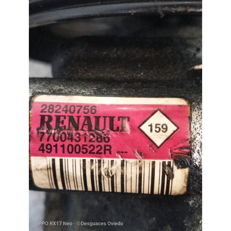 Recambio de bomba direccion para renault megane i fase 2 classic (la..) 1.6 16v rt referencia OEM IAM 491100522R 28240756 