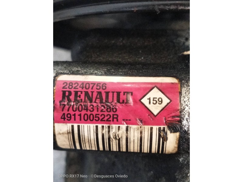 Recambio de bomba direccion para renault megane i fase 2 classic (la..) 1.6 16v rt referencia OEM IAM 491100522R 28240756 