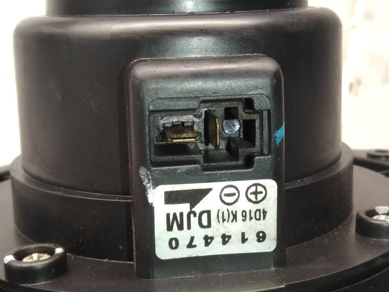 Recambio de motor calefaccion para daewoo lacetti cdx referencia OEM IAM 614470 4D16K1DJM 