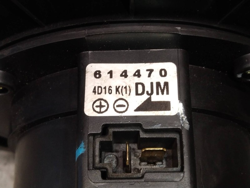 Recambio de motor calefaccion para daewoo lacetti cdx referencia OEM IAM 614470 4D16K1DJM 