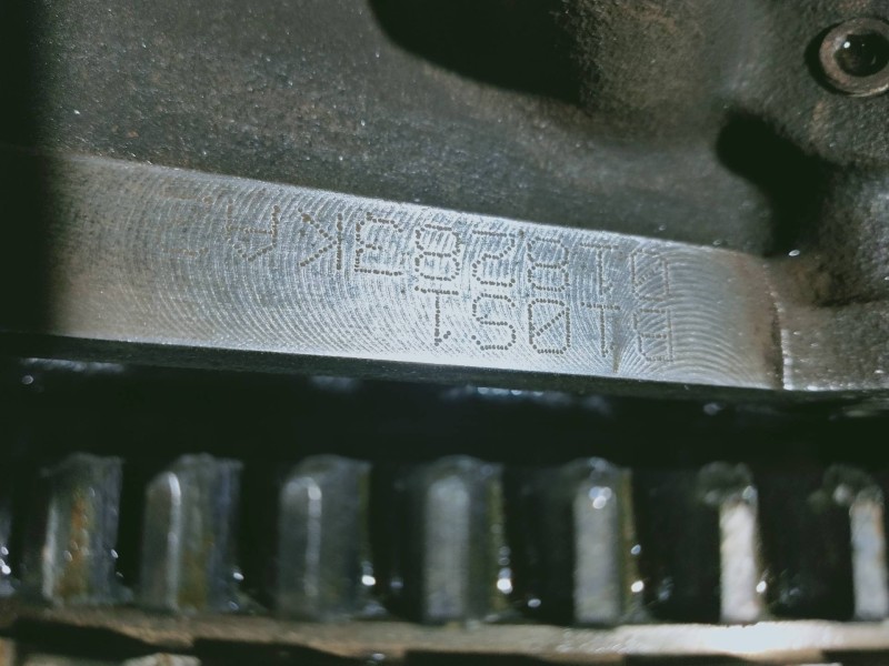 Recambio de motor completo para daewoo matiz se referencia OEM IAM B10S1 018283KA2 