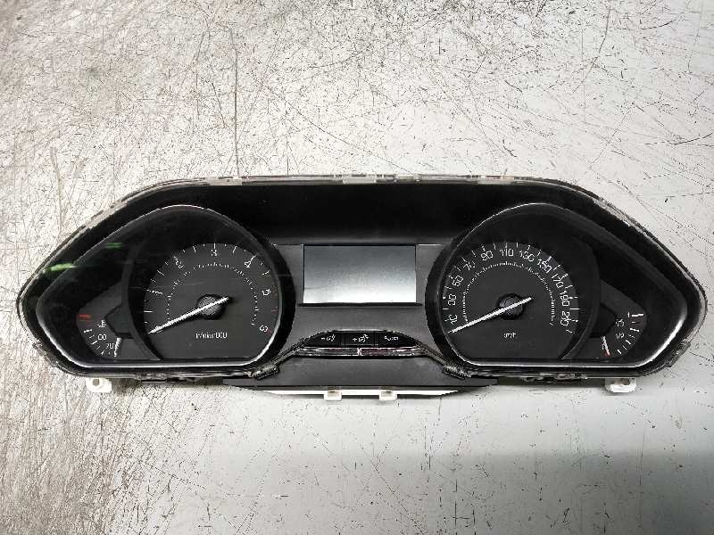 Recambio de cuadro instrumentos para peugeot 208 active referencia OEM IAM 9813848980 00 9813869080