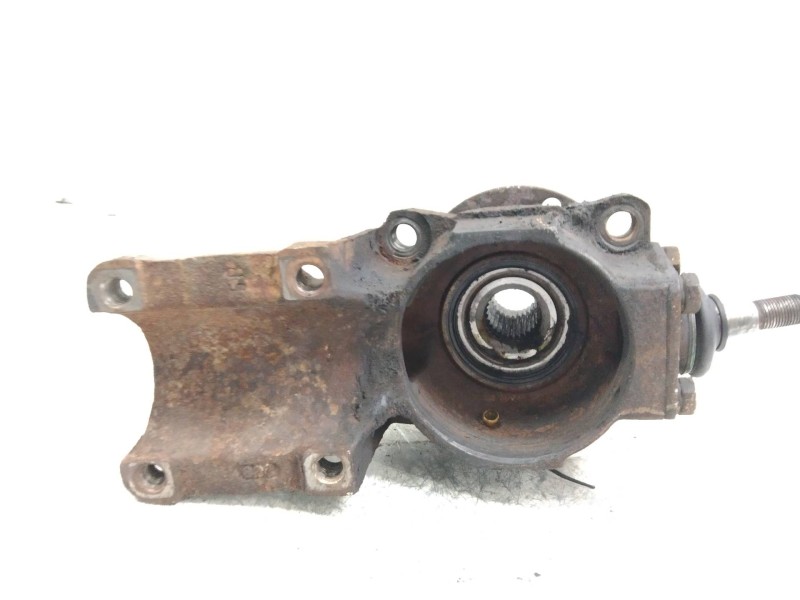 Recambio de mangueta delantera izquierda para citroen c 25 caja cerrada 1400 referencia OEM IAM   