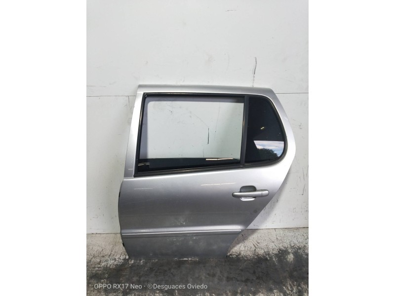 Recambio de puerta trasera izquierda para volkswagen polo berlina (6n2) trendline referencia OEM IAM   5P