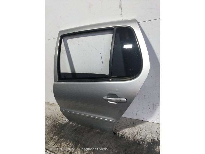 Recambio de puerta trasera izquierda para volkswagen polo berlina (6n2) trendline referencia OEM IAM   5P