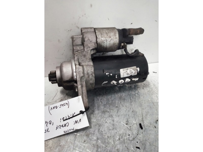 Recambio de motor arranque para volkswagen caddy ka/kb (2k) kombi referencia OEM IAM   