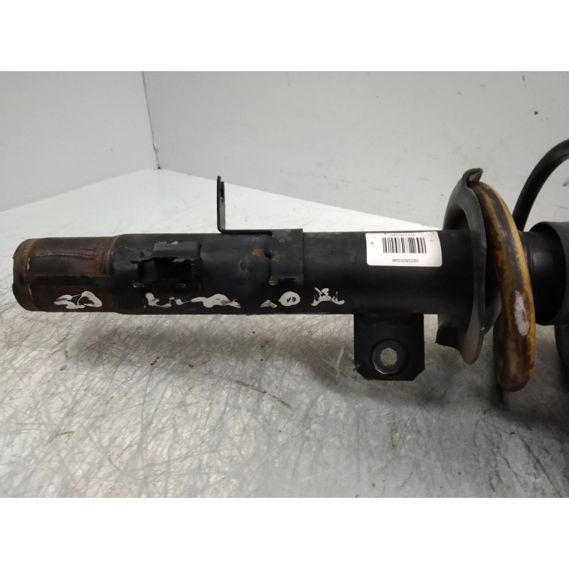 Recambio de amortiguador delantero izquierdo para citroen c3 1.4 referencia OEM IAM 9653095280  