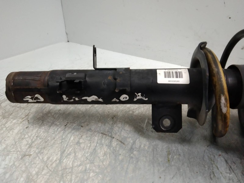 Recambio de amortiguador delantero izquierdo para citroen c3 1.4 referencia OEM IAM 9653095280  