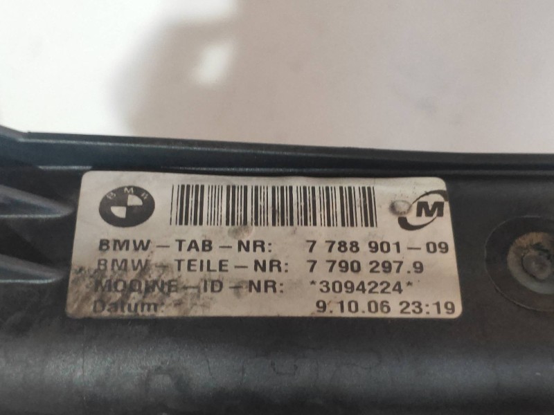 Recambio de radiador agua para bmw serie 3 touring (e91) 325d referencia OEM IAM 778890109 77902979 