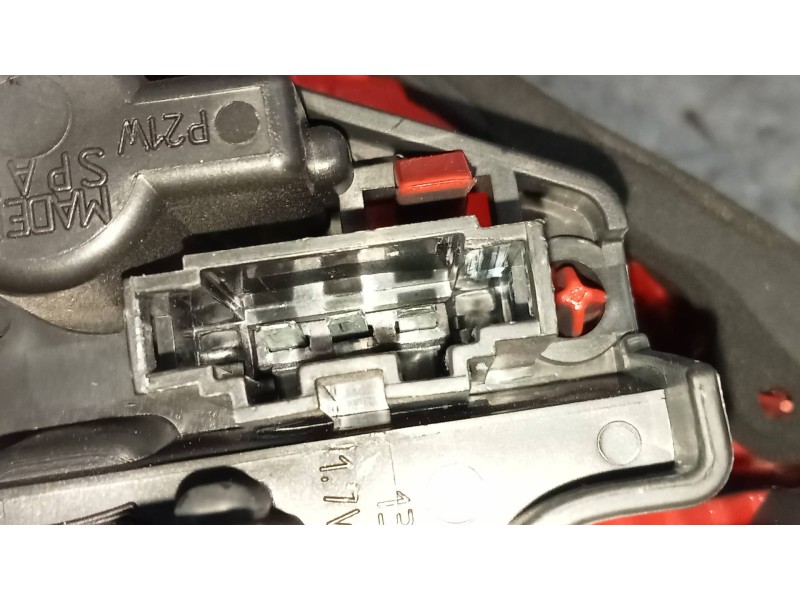 Recambio de piloto trasero izquierdo interior para seat exeo berlina (3r2) reference referencia OEM IAM 3R5945093B 89320231 