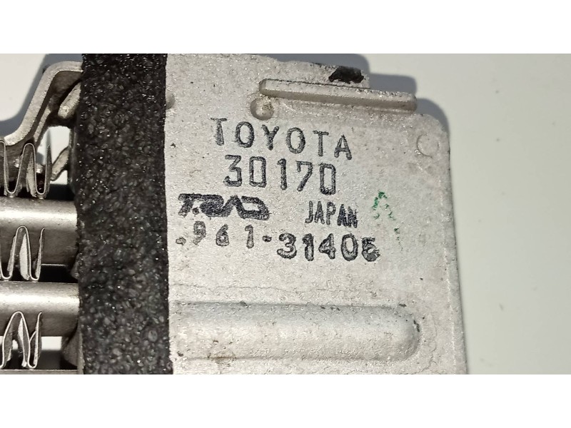 Recambio de intercooler para toyota land cruiser (j15) basis referencia OEM IAM 96131405  