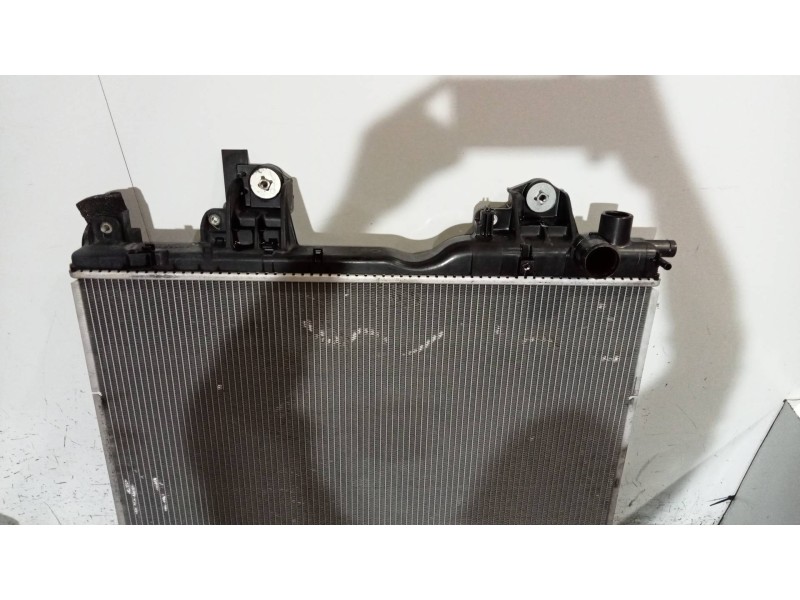 Recambio de radiador agua para toyota land cruiser (j15) basis referencia OEM IAM   