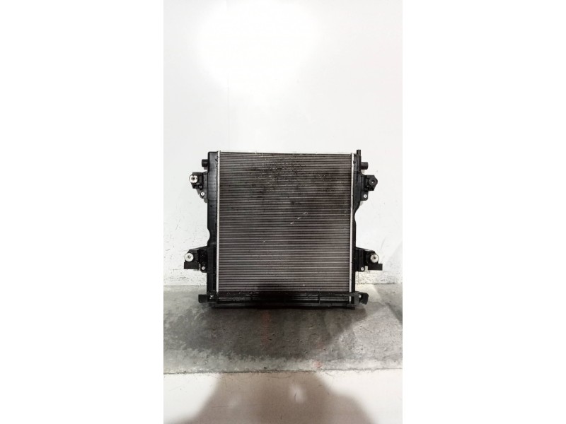 Recambio de radiador agua para toyota land cruiser (j15) basis referencia OEM IAM   