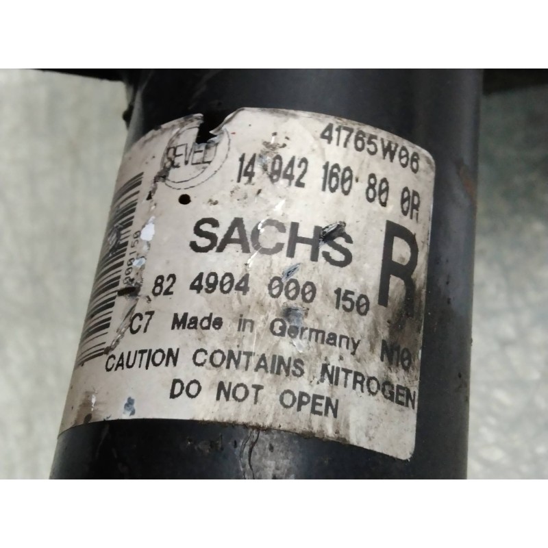 Recambio de amortiguador delantero derecho para citroen c8 2.0 hdi fap cat (rhr / dw10bted4) referencia OEM IAM 824904000150 149