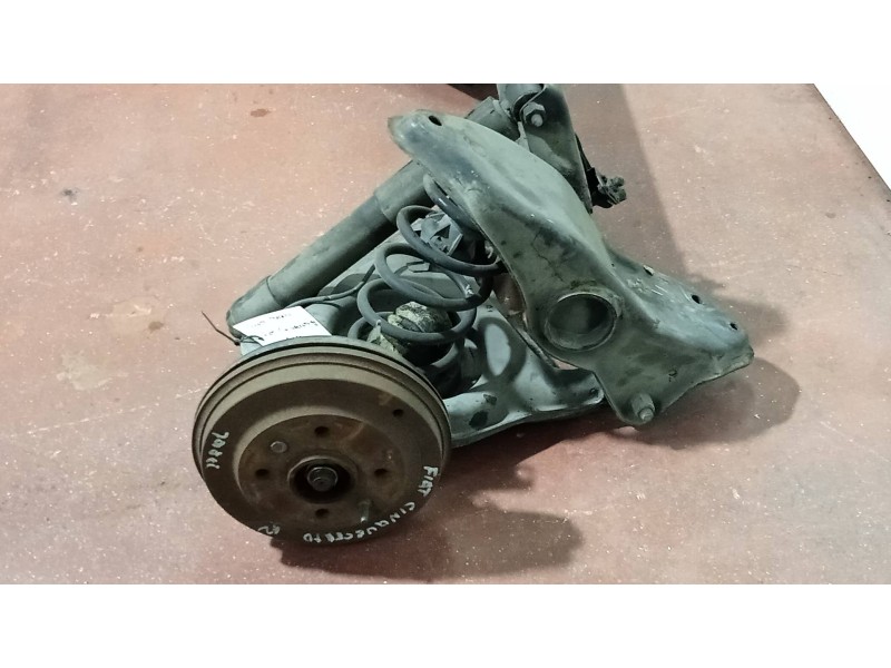 Recambio de puente trasero para fiat cinquecento (170) referencia OEM IAM   TAMBOR