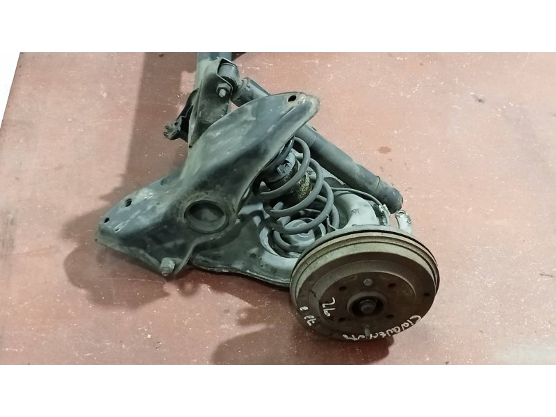 Recambio de puente trasero para fiat cinquecento (170) referencia OEM IAM   TAMBOR