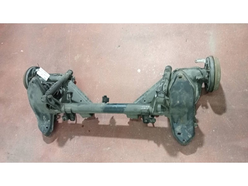 Recambio de puente trasero para fiat cinquecento (170) referencia OEM IAM   TAMBOR