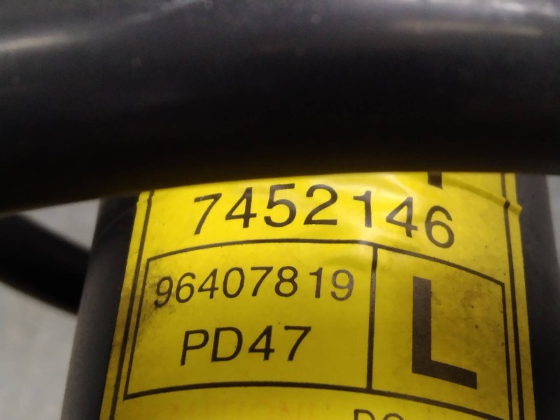 Recambio de amortiguador delantero derecho para daewoo lacetti 1.6 cat referencia OEM IAM 96407819  