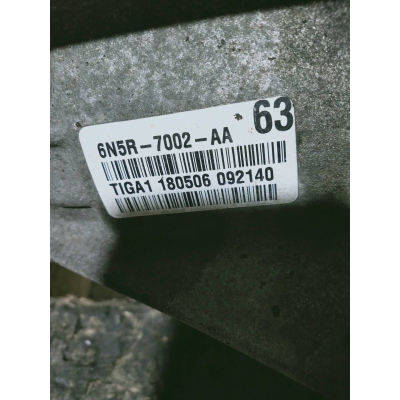 Recambio de caja cambios para volvo v50 familiar 2.0 d kinetic referencia OEM IAM 6N5R7002AA T1GA1 180506 092140 
