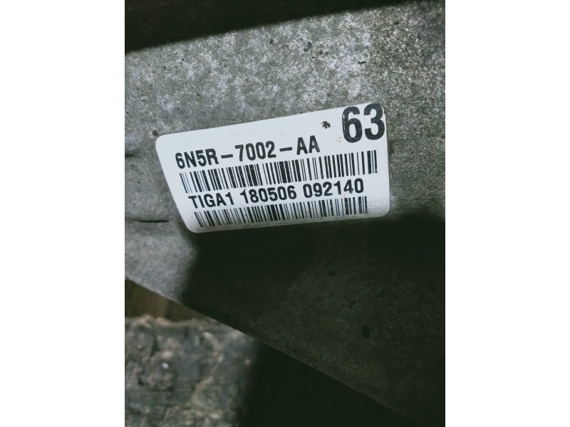 Recambio de caja cambios para volvo v50 familiar 2.0 d kinetic referencia OEM IAM 6N5R7002AA T1GA1 180506 092140 