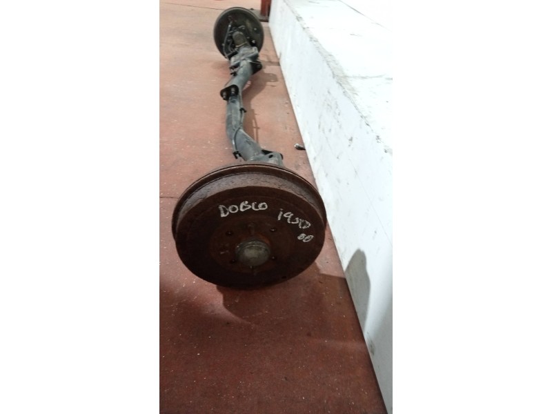 Recambio de puente trasero para fiat doblo cargo (223) 1.9 jtd furg. acristalado referencia OEM IAM   TAMBOR / ABS