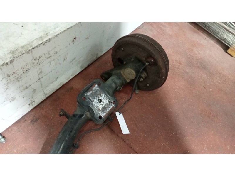 Recambio de puente trasero para fiat doblo cargo (223) 1.9 jtd furg. acristalado referencia OEM IAM   TAMBOR / ABS